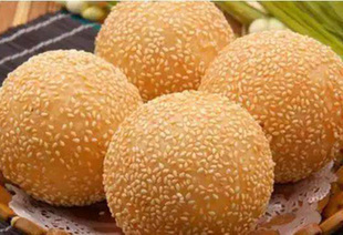 广东话百科:煎堆(有一种春节的传统美食叫"煎堆)